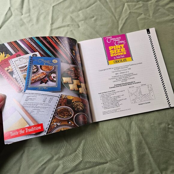 Company's Coming - Charming Cupcakes & Pint Size Book of Chocolate by Jean Pare - Picture 2 of 9